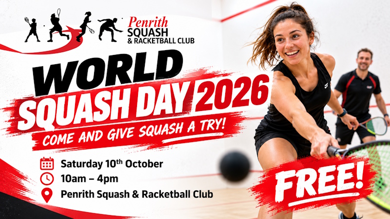 world squash day